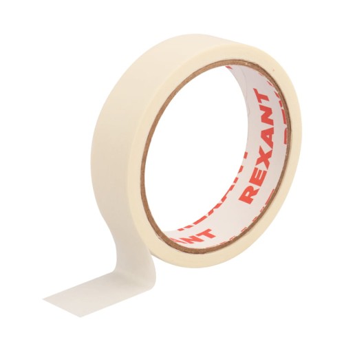 Лента малярная REXANT 09-4422 (крепп) 25 мм (рулон 20 м) - изображение 2