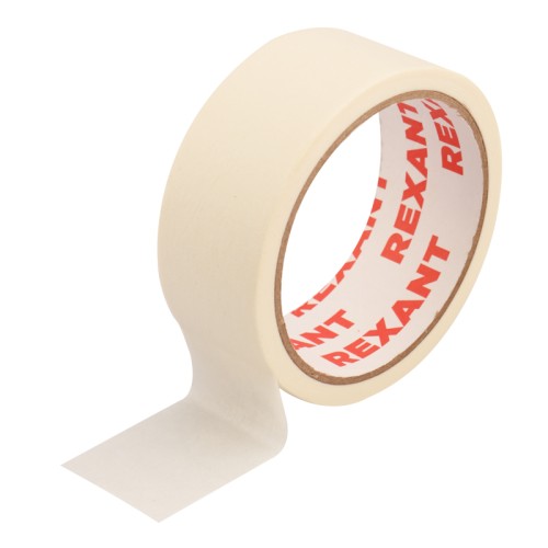 Лента малярная REXANT 09-4432 (крепп) 38 мм (рулон 20 м) - изображение 2