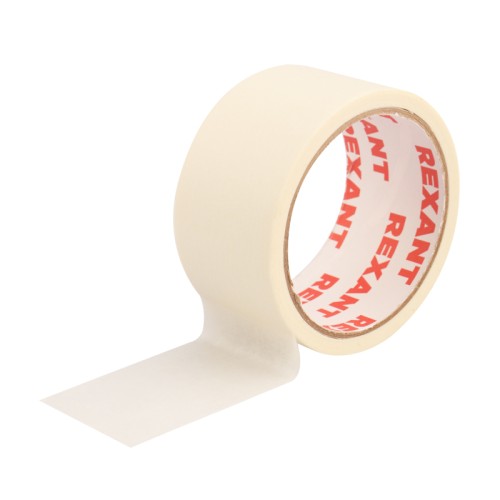 Лента малярная REXANT 09-4442 (крепп) 48 мм (рулон 20 м) - изображение 2