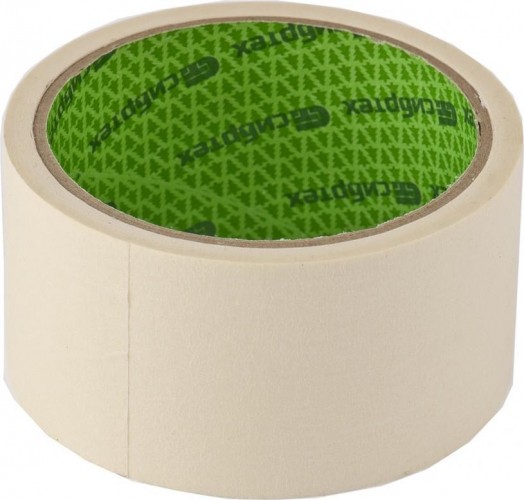 Лента малярная СИБРТЕХ 48 мм х 50 м на бумажной основе 88704