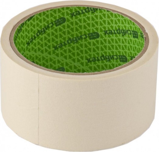 Лента малярная СИБРТЕХ на бумажной основе 48 мм х 25 м 88832