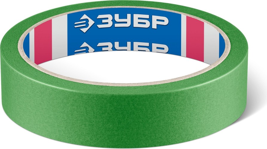 Лента малярная ЗУБР 12143-24 №300 24 ммх25 м, для грубых и шероховатых поверхно