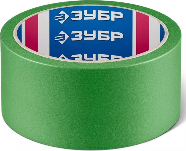 Лента малярная ЗУБР 12143-48 №300 48 ммх25 м, для грубых и шероховатых поверхно