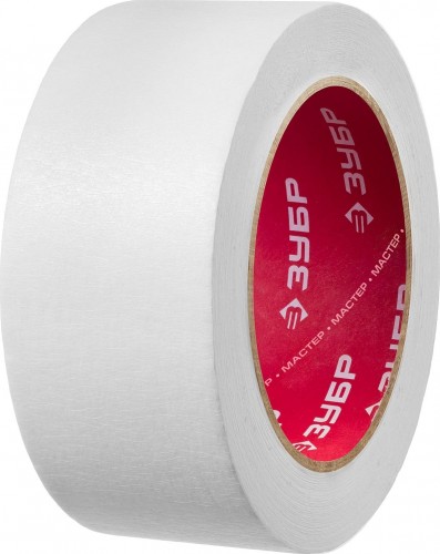 Лента малярная ЗУБР ЭКСПЕРТ креповая, 48ммх50м, 12115-50 - изображение 2
