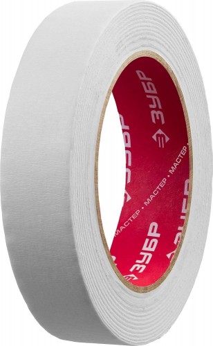 Лента малярная ЗУБР ЭКСПЕРТ креповая, 25ммх50м, 12115-25 - изображение 2