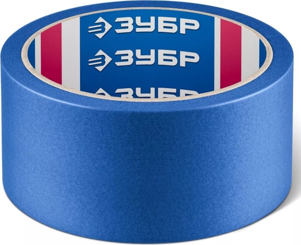 Лента малярная ЗУБР №100 48 ммх25 м, для гладких и слегка шероховатых повер 12141-48