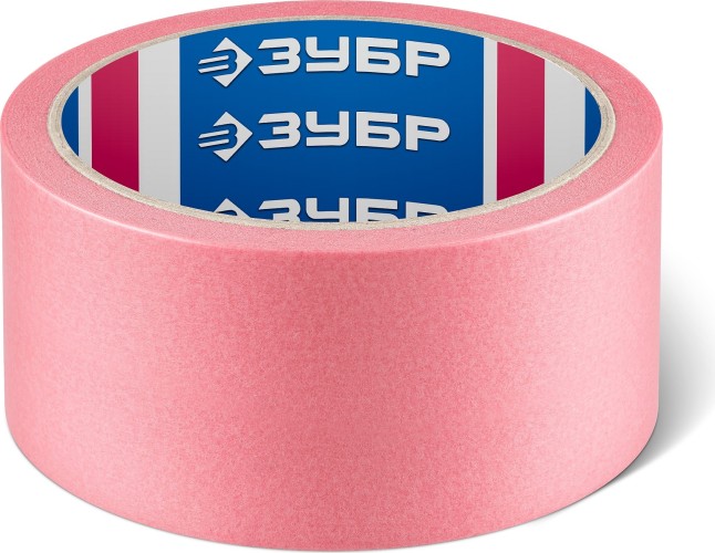 Лента малярная ЗУБР №200 48 ммх25 м, для деликатных и недавно окрашенных по 12142-48