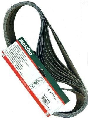 Лента METABO 40x760 мм циркониево-корундовая P120 (10шт) 626307000
