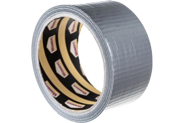 Лента МОМЕНТ 1760304 10 м серебро Б0004702 - изображение 3