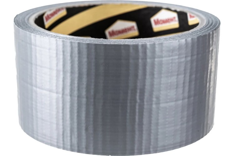 Лента МОМЕНТ 1760304 10 м серебро Б0004702 - изображение 2