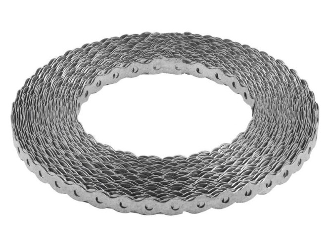 Лента монтажная FEDAST 12 х 0,55 мм (бух.25 м.) с волнистым краем mpl-120525