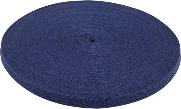 Лента монтажная FEDAST 20 мм х 100 м текстильная, синяя mtl-2010100sin