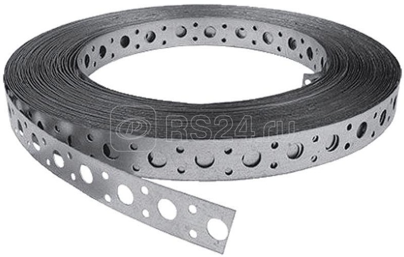 Лента монтажная IEK CLP 20х1мм перфорированная (уп.25м)  CLP1M-LP-20-2