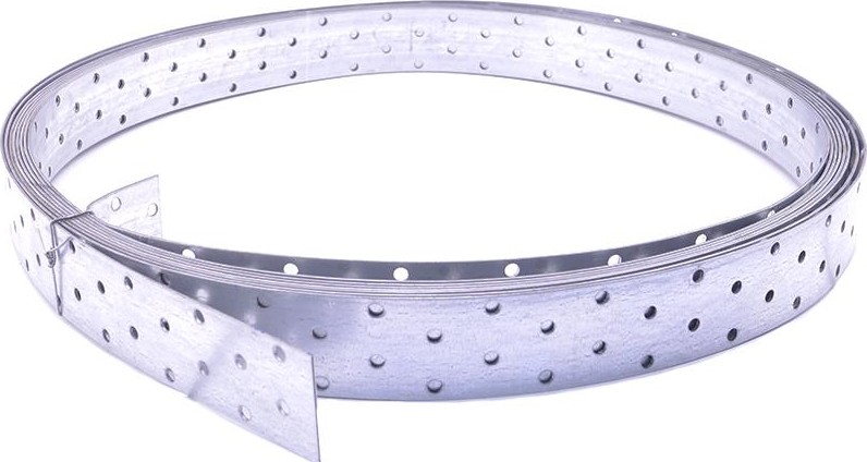 Лента монтажная КРЕПЕЖ 40 х 1,7 10 метров 00000000352