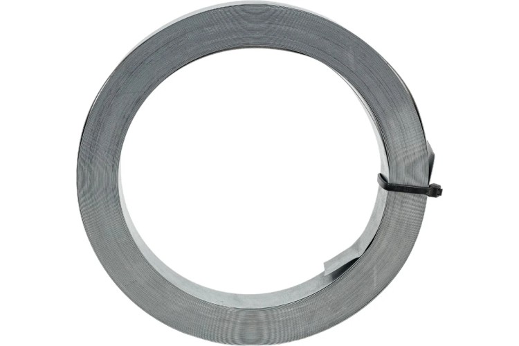 Лента монтажная REXANT 07-7122-4 ( уп. 5 штук ) оцинкованная прямая, упаковочная 20х0,55мм, 25м 07-7122-4 - изображение 3