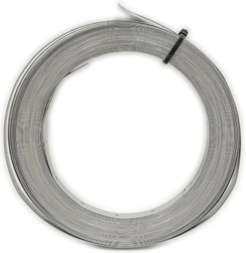 Лента монтажная REXANT 07-7123-4 ( уп. 5 штук ) оцинкованная прямая, перфориров. тарная 20х0,55 07-7123-4