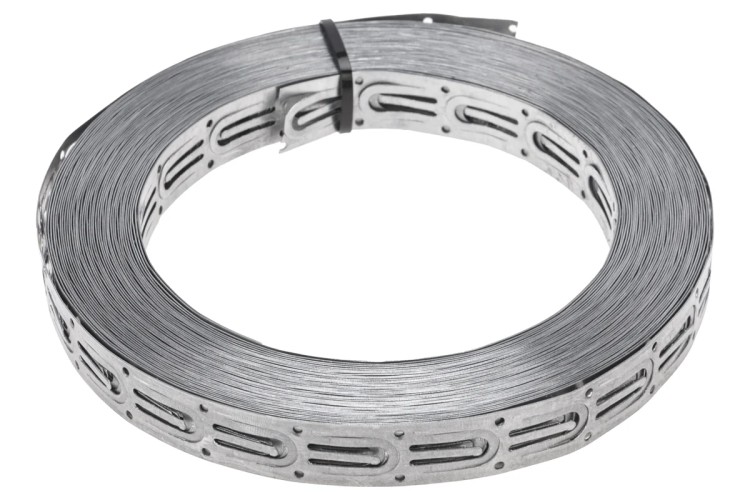 Лента монтажная REXANT 07-7121-4 перфориров. для теплого пола 20х0,55 мм (20 м)