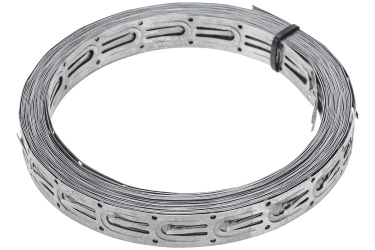 Лента монтажная REXANT 07-7110-4 перфориров. для теплого пола 20х0,55 мм (10 м)