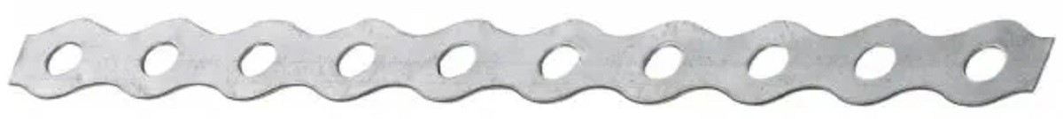 Лента монтажная SORMAT 17 х 0,75 10 м с волнистым краем 9640056216 9640056216