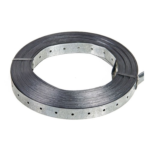 Лента монтажная TOUA 20 х 0,5 мм (бух.25 м.)  оцинкованная mls-200522 mls-200522