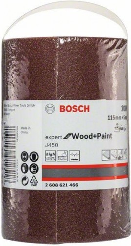 Лента-рулон BOSCH 115 мм G120 J450 Expert for Wood and Paint (рул.5м.) 2608621467 - изображение 2