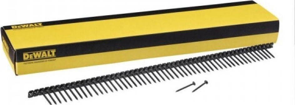 Лента с саморезами для деревянных конструкций DeWALT 4,5х35 мм (1000шт) Extreme DWF4100450 DWF4100450