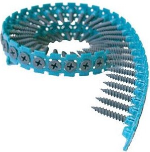 Лента с саморезами MAKITA 3.9x35 мм. (1000шт.) P-04151