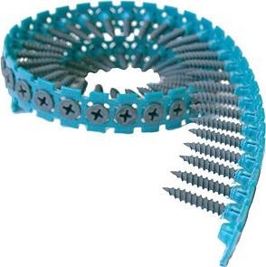 Лента с саморезами MAKITA 4.2x55 мм. (1000шт.) F-31214