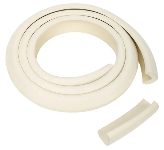 Лента самоклеящаяся на острые края Halsa HLS-S-108W универсальная 34х11х2000мм 1 шт