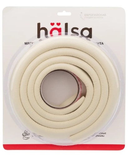Лента самоклеящаяся на острые края Halsa HLS-S-108W универсальная 34х11х2000мм 1 шт - изображение 5