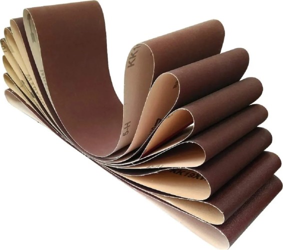 Лента шлифовальная BELMASH SB007A 102х915 P220 ( KK19XW 5H 102 х915) 5шт - изображение 2