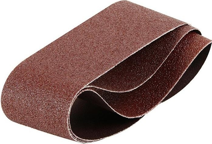 Лента шлифовальная Biber 70372 100x610мм P60 (уп.3шт.) тов-173661