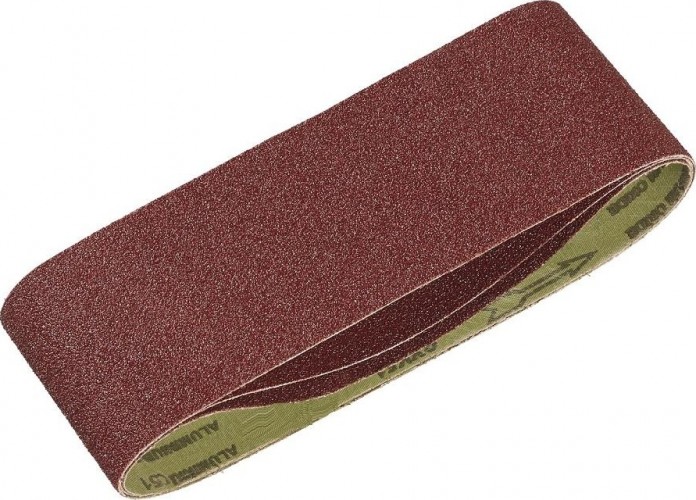 Лента шлифовальная BOSCH 75х533 мм Р 120 Best for Wood+P (уп.3шт.) 2608607258