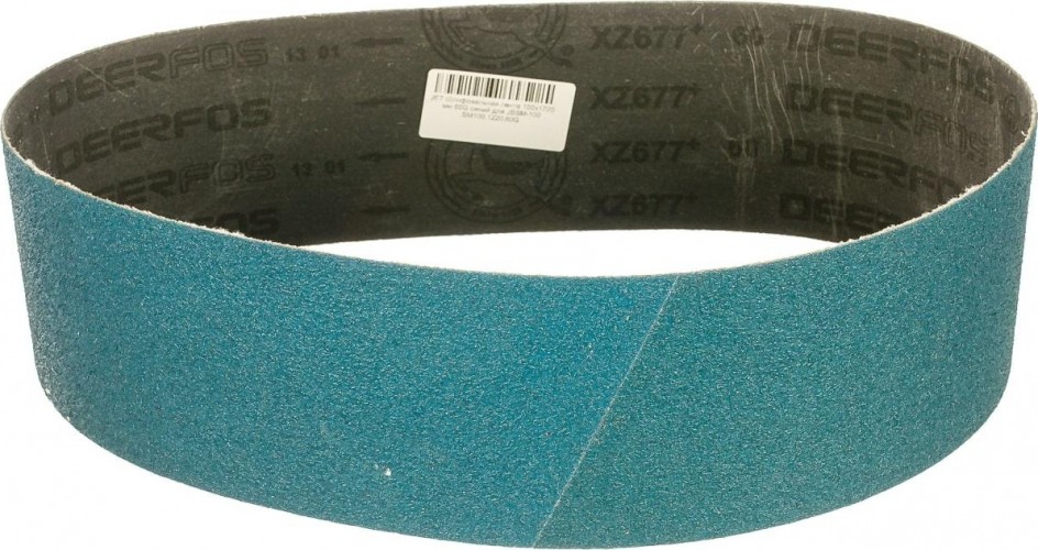 Лента шлифовальная JET 100х1220 мм 60G SM100.1220.60G SM100.1220.60G - изображение 2