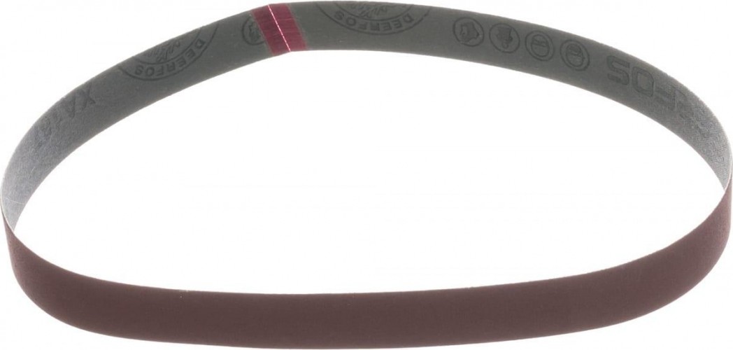 Лента шлифовальная JET 25 х 762 мм 180G синяя SL25.762.180G.3, для JDBS-5-M SL25.762.180G.3