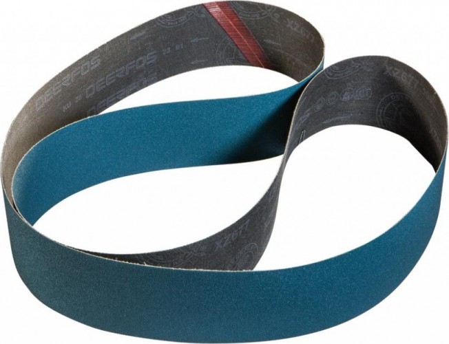 Лента шлифовальная JET 75 х 2000 мм G80 SM75.2000.80G, для JBSM-75 SM75.2000.80G