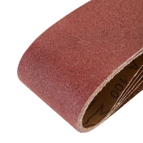 Лента шлифовальная Kranz KR-91-1337 бесконечная, 75х533мм, p100 (5 шт/уп) - изображение 3