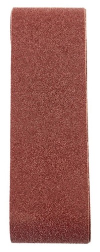 Лента шлифовальная Kranz KR-91-1336 бесконечная, 75х533мм, p80 (5 шт/уп)