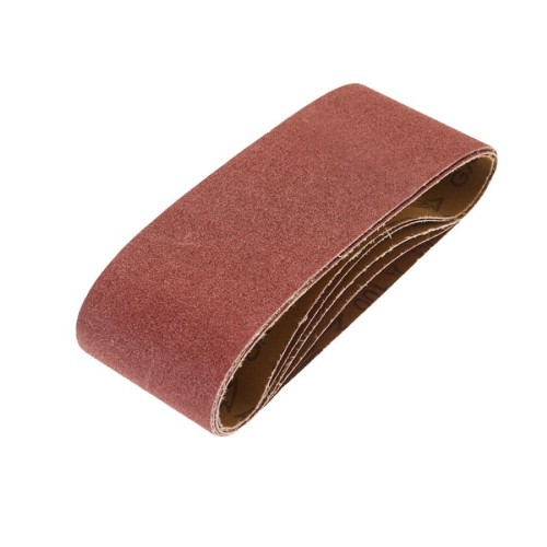 Лента шлифовальная Kranz KR-91-1333 бесконечная, 75х457мм, p100 (5 шт/уп) - изображение 2