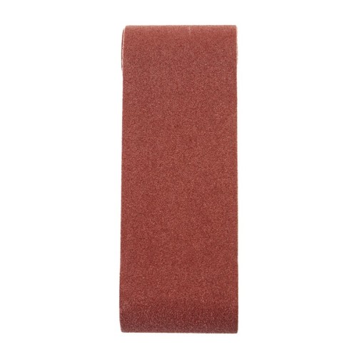 Лента шлифовальная Kranz KR-91-1333 бесконечная, 75х457мм, p100 (5 шт/уп)