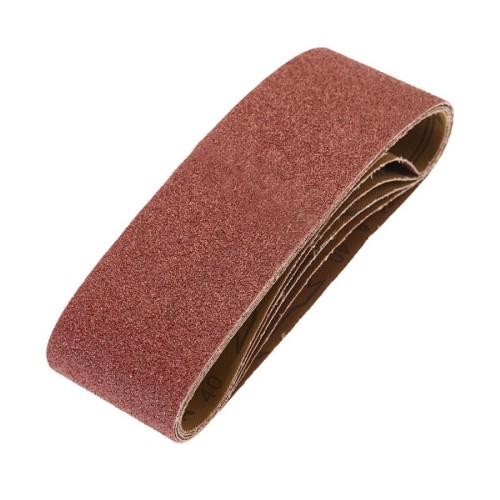 Лента шлифовальная Kranz KR-91-1334 бесконечная, 75х533мм, p40 (5 шт/уп) - изображение 2