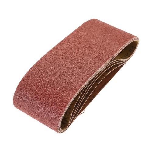 Лента шлифовальная Kranz KR-91-1332 бесконечная, 75х457мм, p80 (5 шт/уп) - изображение 2