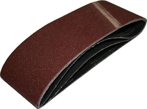 Лента шлифовальная ПРАКТИКА 100х610 мм P36 (3шт.) 038-425 - изображение 2