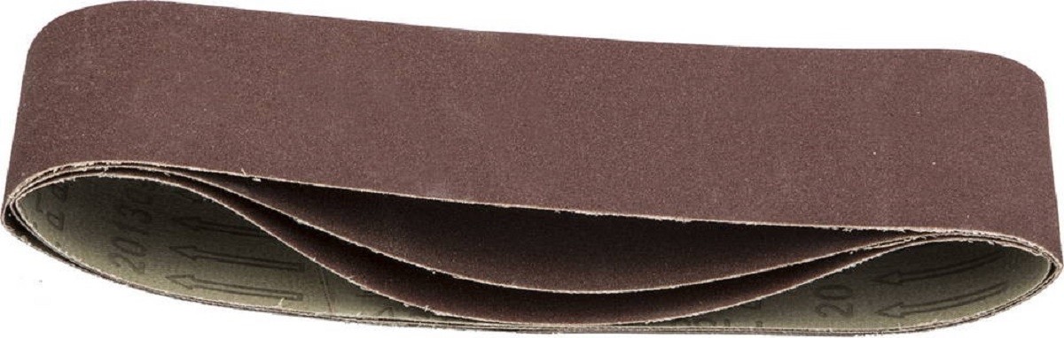 Лента шлифовальная STAYER MASTER 75х533 мм, p180, для лшм, 3 шт. 35442-180