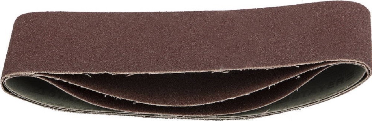 Лента шлифовальная STAYER MASTER 75х533 мм, p100, для лшм, 3 шт. 35442-100