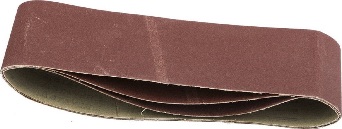 Лента шлифовальная STAYER MASTER 100х610 мм, p120, для лшм, 3 шт. 35443-120