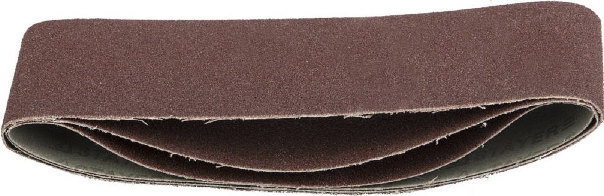 Лента шлифовальная STAYER MASTER 75х533 мм, p80, для лшм, 3 шт. 35442-080