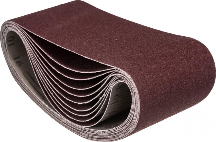 Лента шлифовальная Sturm 9010-B75x457-120 p120, 10 шт. - изображение 2