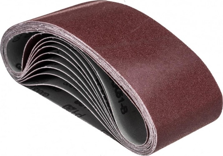 Лента шлифовальная Sturm 9010-B76x533-120 p120, 10 шт.