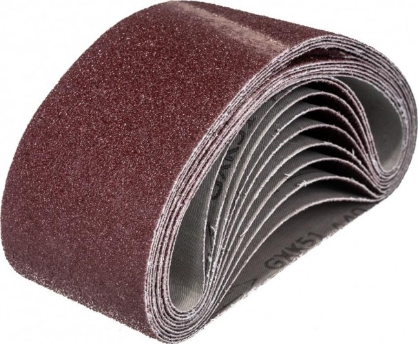 Лента шлифовальная Sturm 9010-B76x533-040 p40, 10 шт.